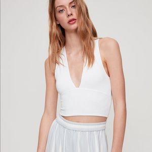 Aritzia Tops - π Wilfred Free Valeria crop Aritzia Tops - π Wilfred Free Valeria crop